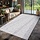 Tapis bohème crème 120x170 cm - Motif Labyrinthe - Jusqu'à -65,4%