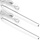 Lot de 2 réglettes LED avec capteur - Jusqu'à 67,9% de réduction