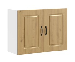 Vidaxl Meuble haut de cuisine chêne artisan 80cm - Jusqu'à -69,1%