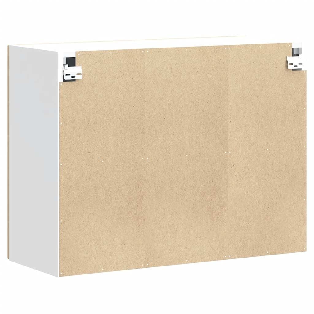 Meuble haut de cuisine chêne artisan 80cm - Jusqu'à -69,1%