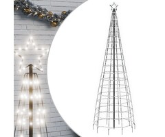 Vidaxl Sapin de Noël lumineux à LED 300 cm - Jusqu'à -74,5% de remise