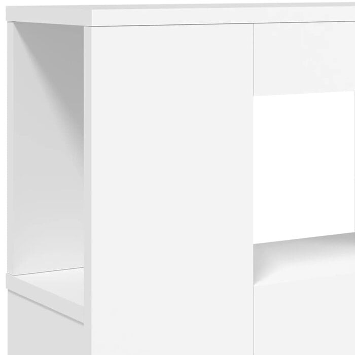 Tête de lit LED 120cm - Bois blanc - Jusqu'à -69,6% de remise