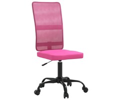 Vidaxl Chaise de bureau ergonomique rose - Jusqu'à 68,4% de réduction