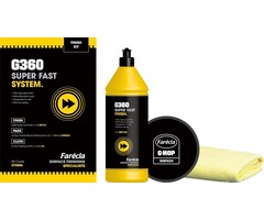 Kit de polissage finition ultra-rapide pour carrosseries sombres - Jusqu'à -67%