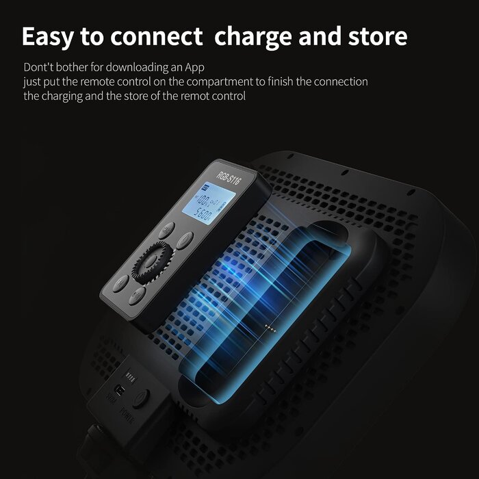 Lampe vidéo LED RGB 20W avec trépied - Jusqu'à -65,6% de remise