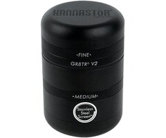 Broyeur d'herbes modulaire 8 pièces 60mm - Noir - Jusqu'à 70% de remise