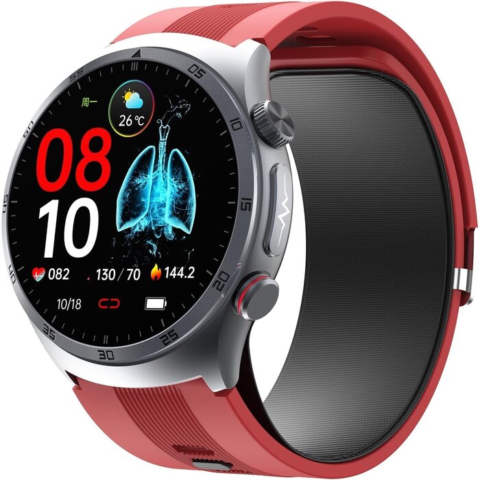 Montre Connectée AMOLED Unisexe - Jusqu'à 70,6% de remise