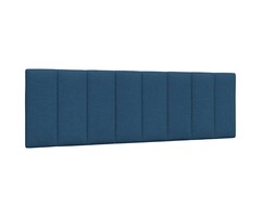 Vidaxl Coussin de tête de lit 160 cm bleu - Jusqu'à -67,6 %