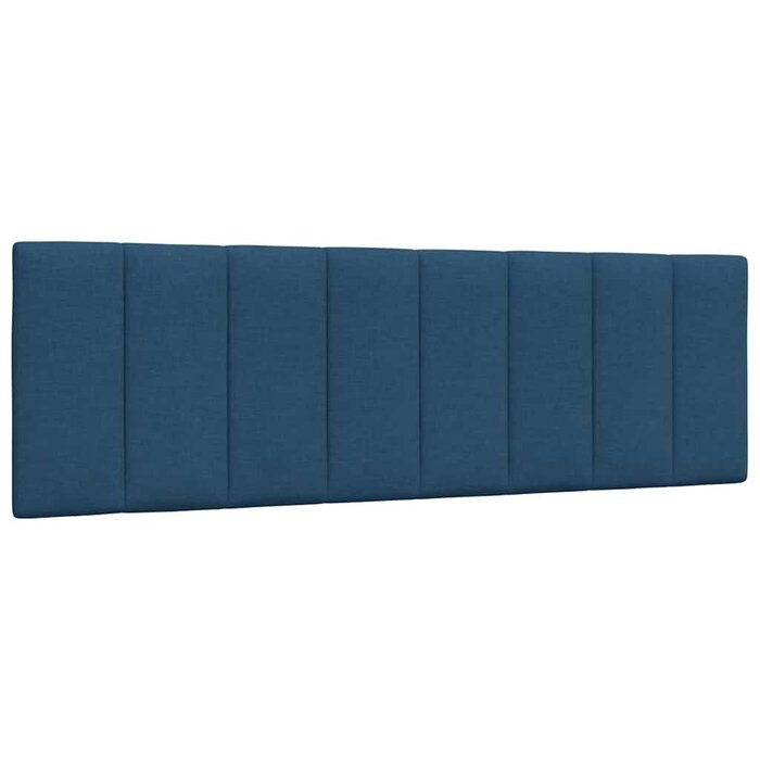 Coussin de tête de lit 160 cm bleu - Jusqu'à -67,6 %