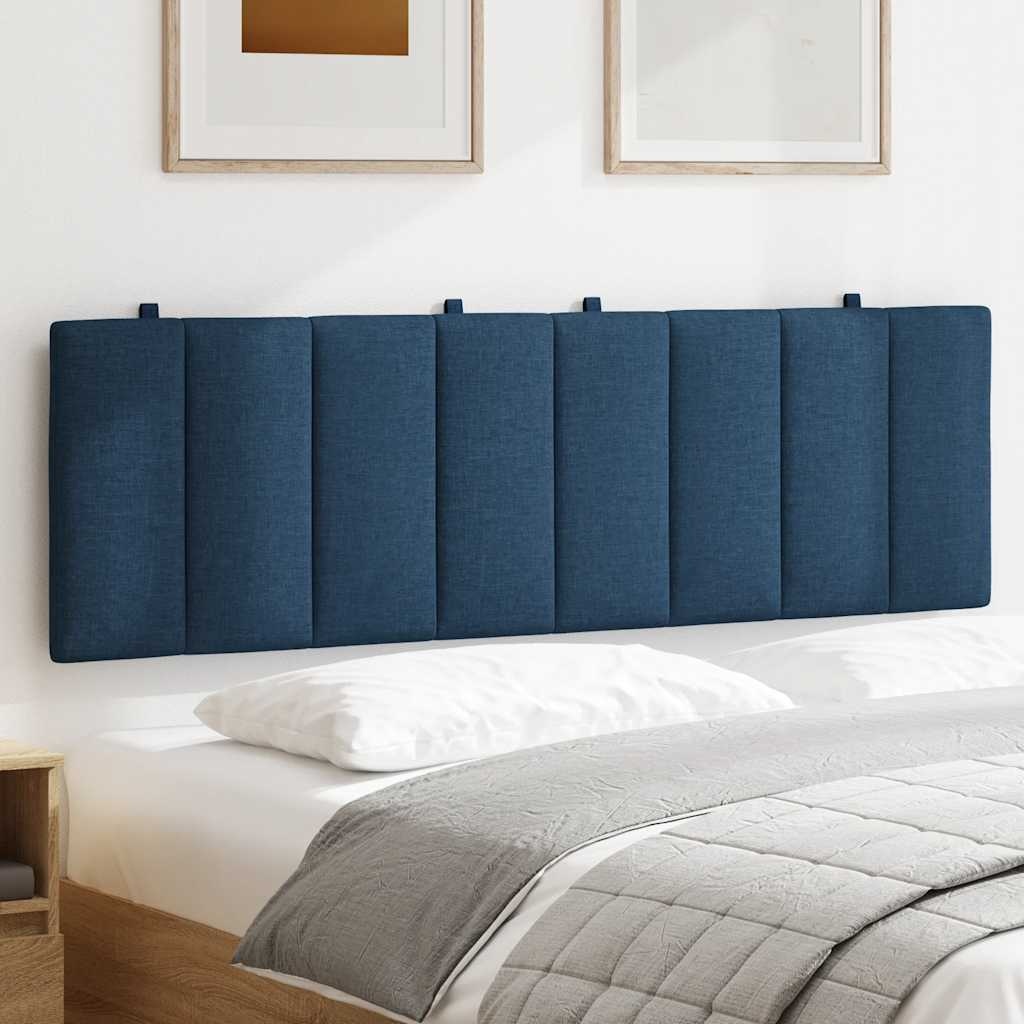 Coussin de tête de lit 160 cm bleu - Jusqu'à -67,6 %