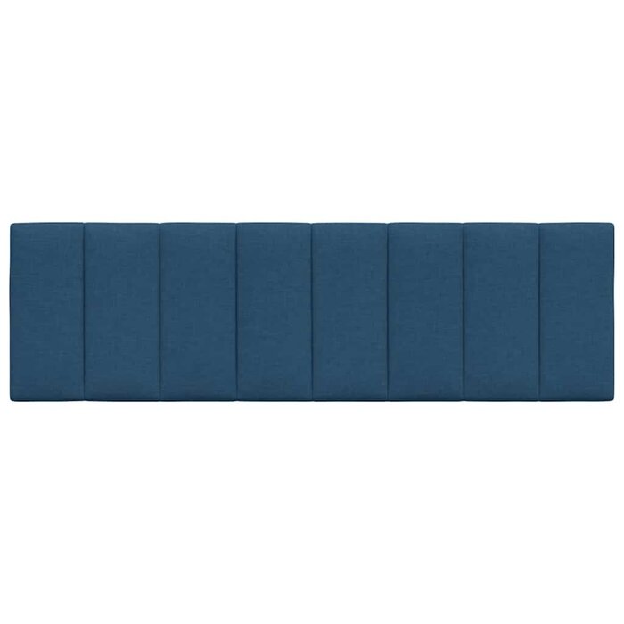 Coussin de tête de lit 160 cm bleu - Jusqu'à -67,6 %