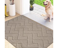 Paillasson Absorbant 50x80cm Marron - Jusqu'à 70% de réduction
