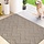 Paillasson d'intérieur absorbant 50x80 cm - Jusqu'à -63,1% de remise