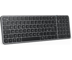 Clavier sans fil Bluetooth RGB avec pavé numérique - Jusqu'à -70%