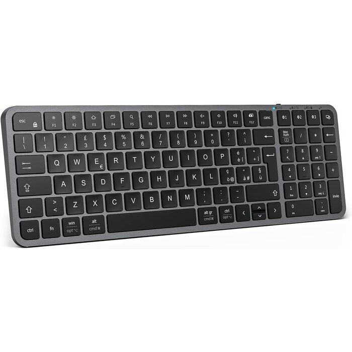 Clavier sans fil Bluetooth RGB - Jusqu'à -63,4% sur l'Outlet