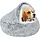 Panier pour Chien Donut 65 cm Gris - Jusqu'à -53,9% de réduction