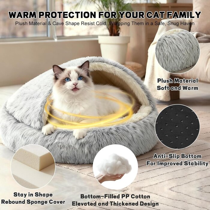 Panier pour Chien Donut 65 cm Gris - Jusqu'à -53,9% de réduction