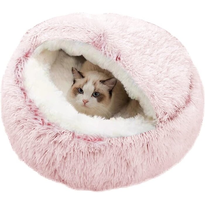 Panier pour Chien Donut 65 cm Gris - Jusqu'à -53,9% de réduction