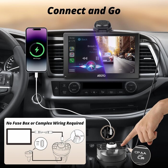 Chargeur Allume-Cigare avec Commandes SmartCup - Jusqu'à -64,7 %