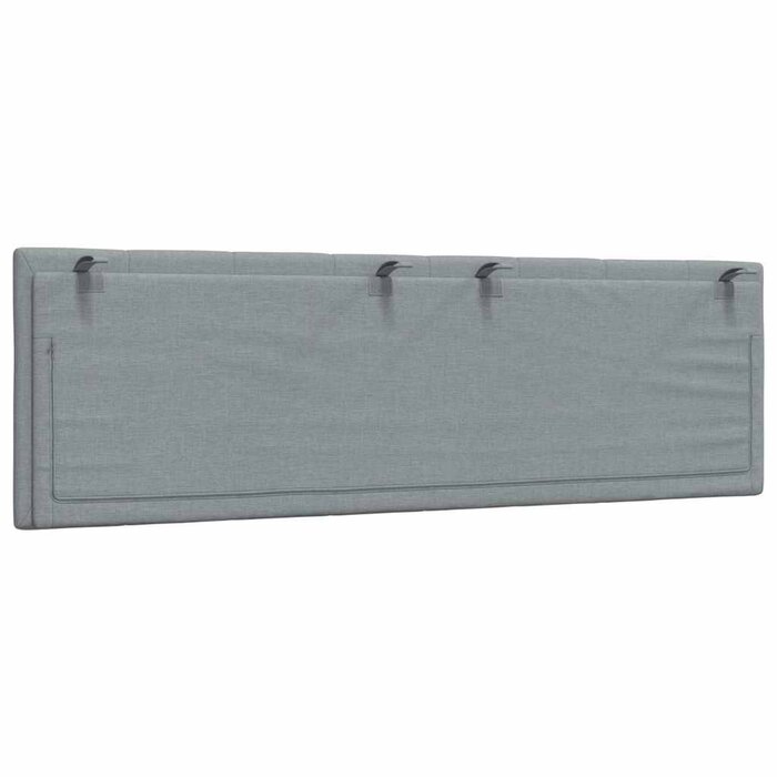 Tête de lit 160 cm gris clair : jusqu'à 64,6% de remise sur notre sélection