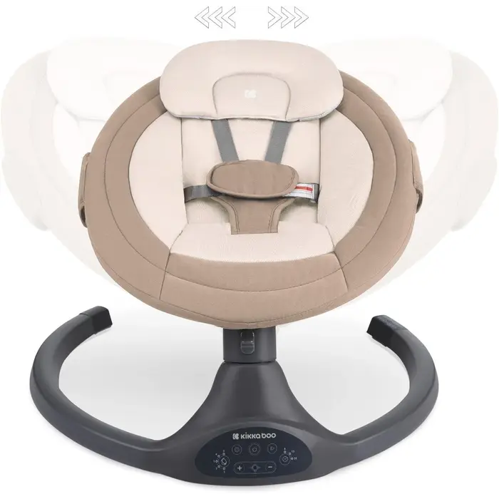 Balançoire bébé électrique Bluetooth - Jusqu'à -33,5% sur notre Outlet