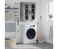 Vidaxl Armoire murale suspendue gris béton - Jusqu'à -66,1%
