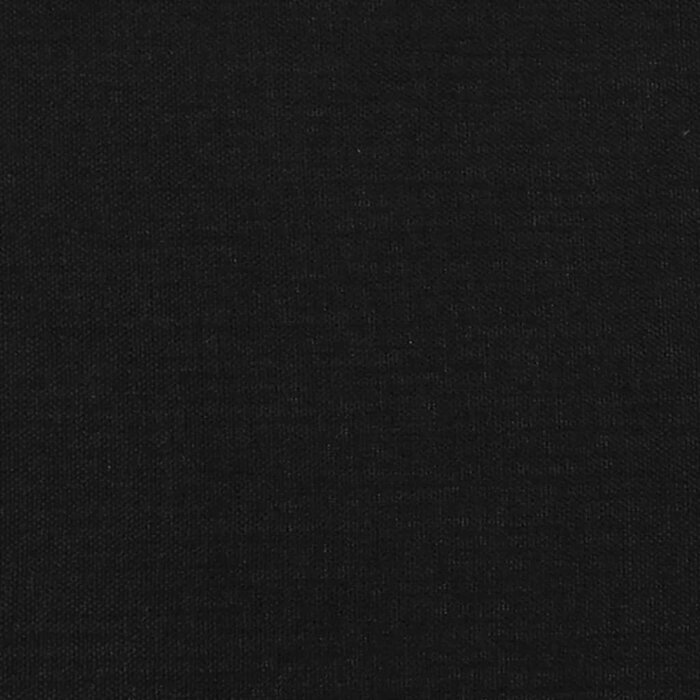 Lot de 2 têtes de lit en tissu noir - Hauteur réglable - Jusqu'à -65%
