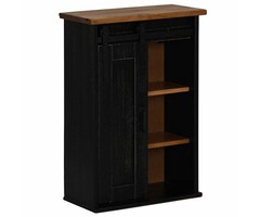 Vidaxl Armoire murale suspendue en pin massif - Jusqu'à -65% sur le prix