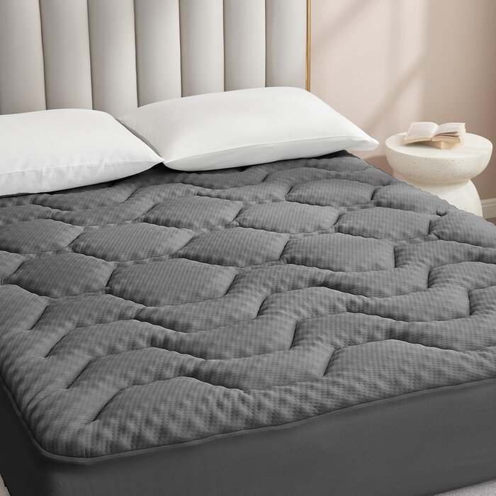 Surmatelas mémoire de forme gel 140x190cm - Jusqu'à -64,3% sur le déballé