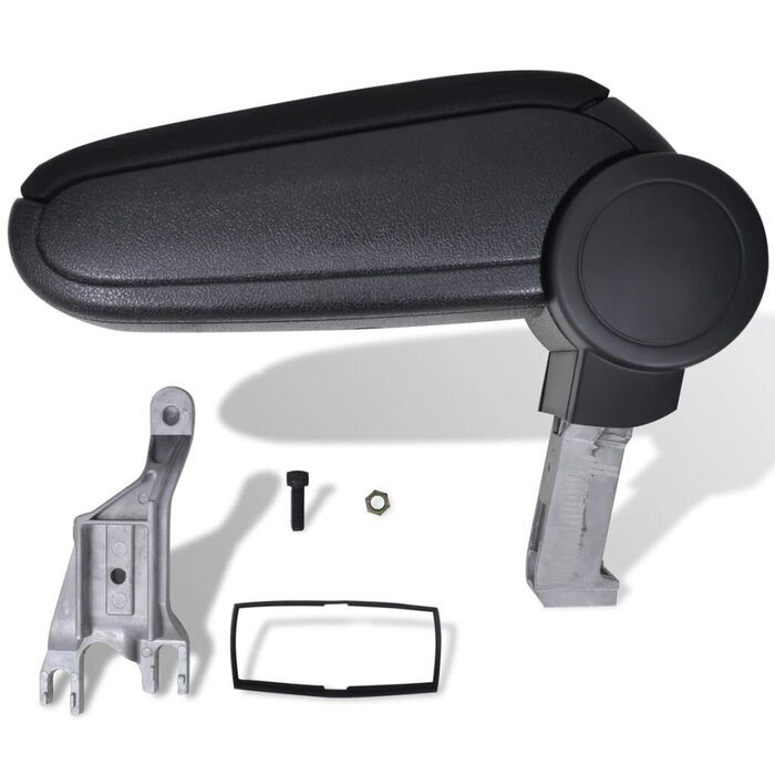 Accoudoir Central pour Audi A4 B6/B7 - Noir - Jusqu'à -61,5%