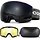 Masque de ski magnétique anti-buée - Jusqu'à -58,2% de remise