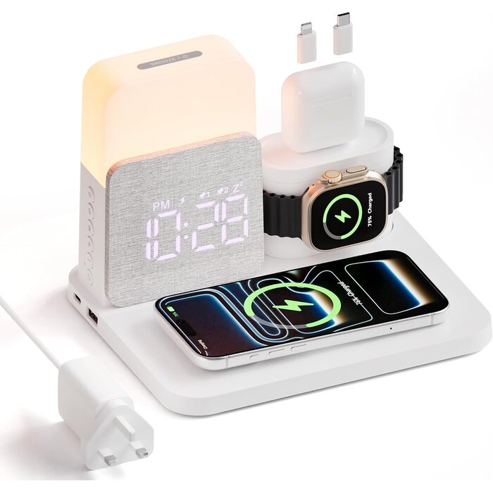 Station de charge 6-en-1 multifonction - Jusqu'à 68,5% de réduction
