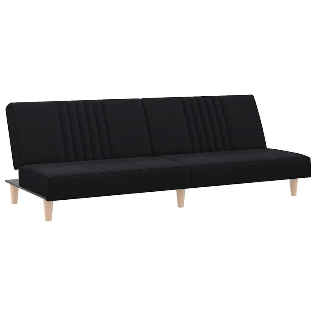 Canapé-lit noir 200 cm - Jusqu'à -51,8% sur votre confort