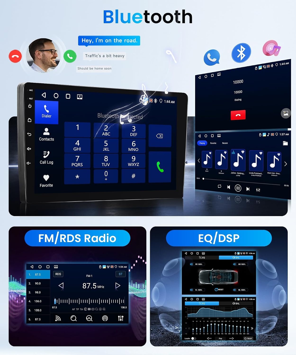 Autoradio GPS 9" Mercedes W209 W211 W219 W463 - CarPlay - Jusqu'à 61,8%