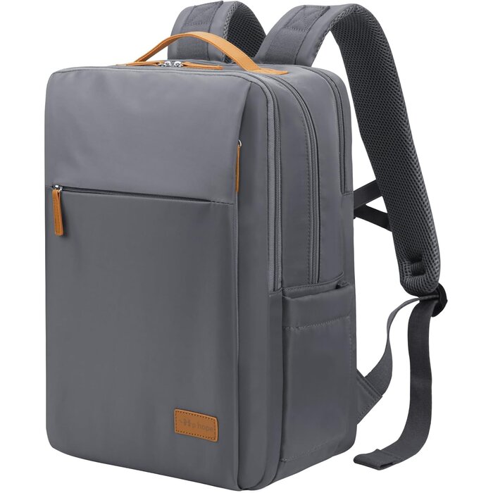 Sac à dos ordinateur 15,6 pouces beige - Jusqu'à -65,9% sur notre outlet