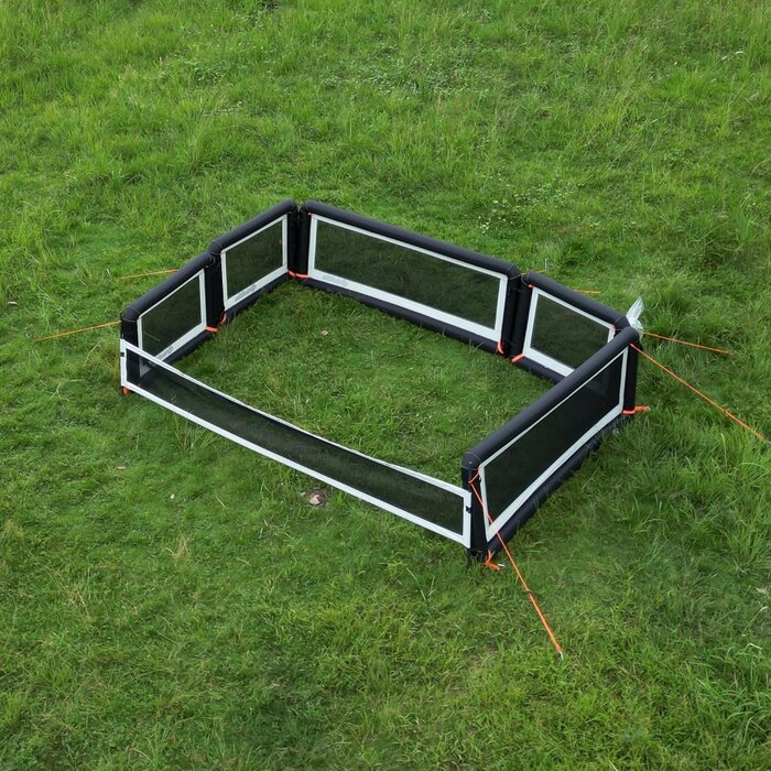 Parc gonflable pour chien 100 cm : Jusqu'à 60% de remise sur votre commande