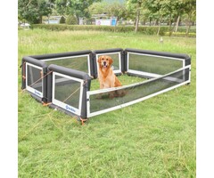 Parc gonflable pour chien 100 cm : Jusqu'à 64% de remise sur votre espace extérieur