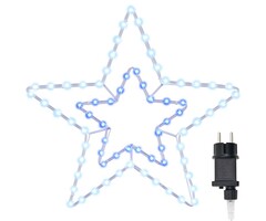 Vidaxl Étoile de Noël lumineuse LED métal - Jusqu'à -60,6% de remise