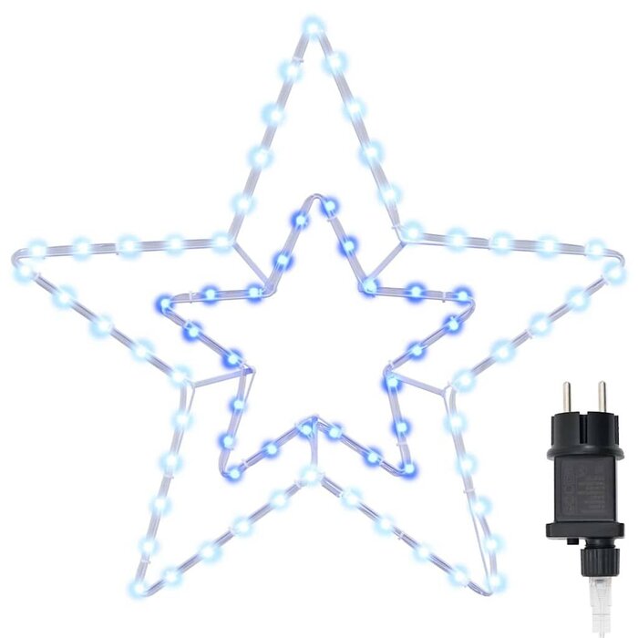 Étoile de Noël lumineuse LED métal - Jusqu'à -60,6% de remise