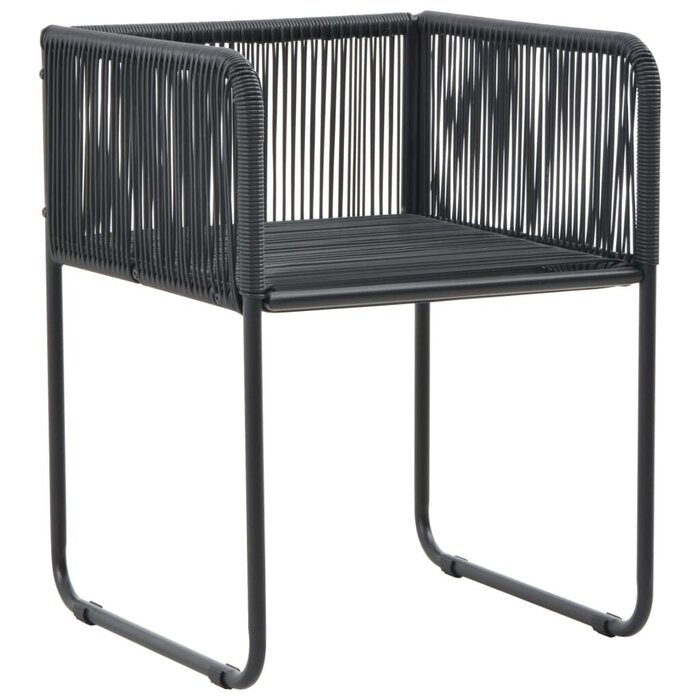 Lot de 4 chaises de jardin en résine tressée - Jusqu'à 64,5 % de réduction