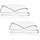 Lot de 2 couettes d'hiver duvet et plumes - 135x200 cm - Jusqu'à -59%