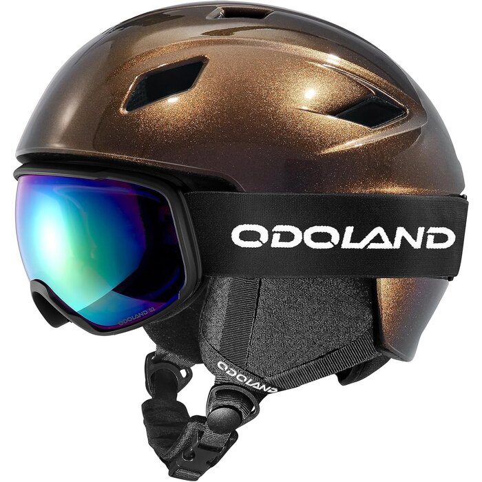 Casque de ski avec masque intégré - Taille M - Jusqu'à 60,3% de remise