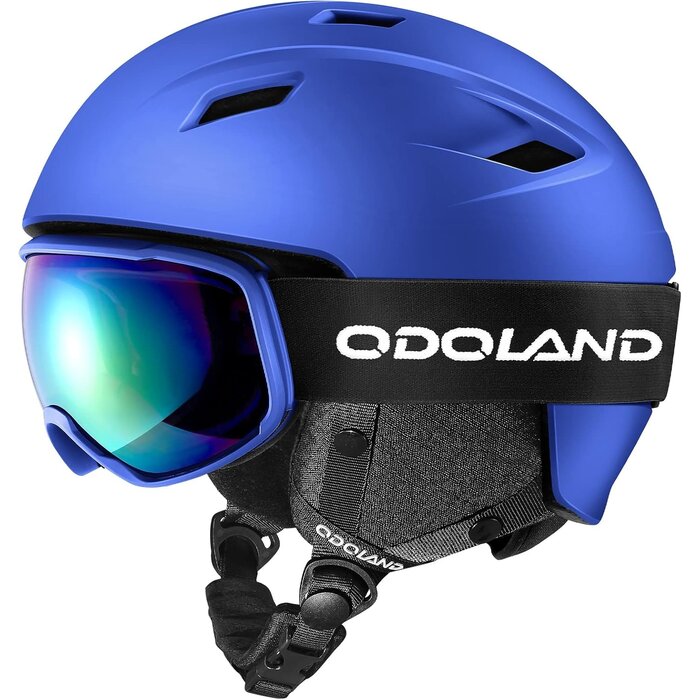 Casque de ski avec masque intégré - Taille M - Jusqu'à 60,3% de remise