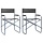 Lot de 2 chaises de metteur en scène pliables - Jusqu'à -55,1 %