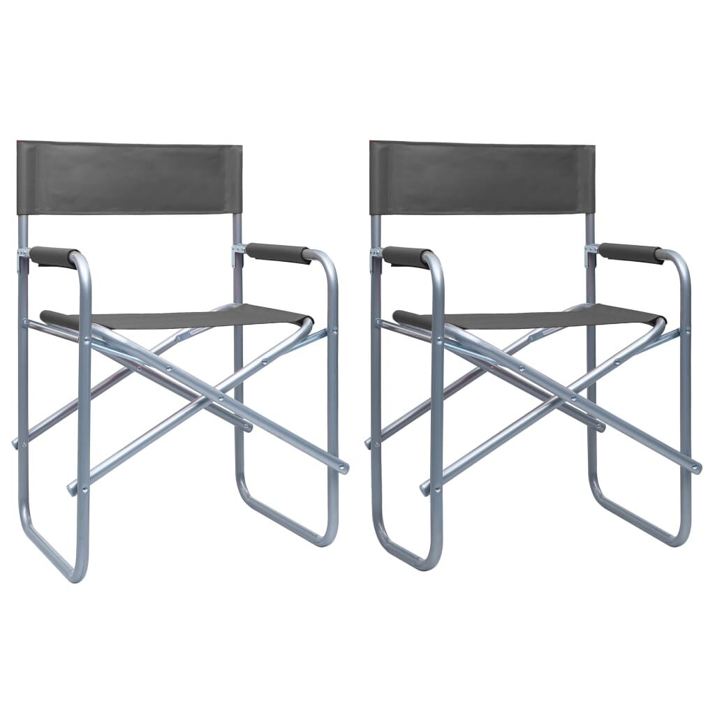 Lot de 2 chaises de metteur en scène pliables - Jusqu'à -55,1 %