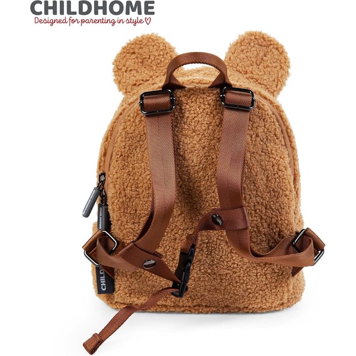 Sac à dos enfant Teddy Beige - Jusqu'à -58% sur votre achat