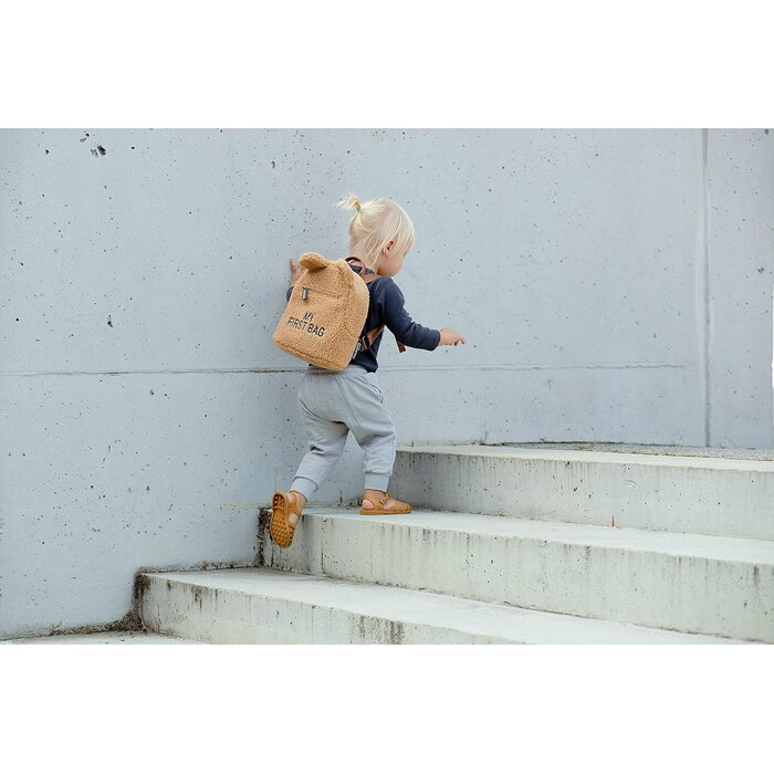 Sac à dos enfant Teddy Beige - Jusqu'à -58% sur votre achat
