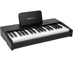 Piano numérique enfant 37 touches - Bois noir - Jusqu'à 65% de réduction