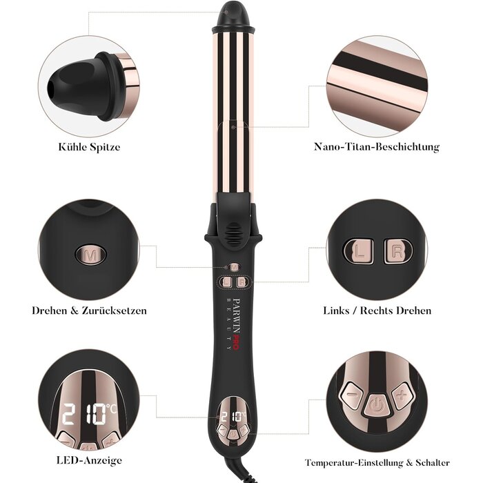 Fer à boucler automatique 32mm - Jusqu'à -62,5% de remise