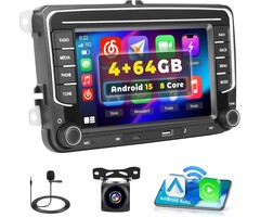 Autoradio GPS Android 7 pouces compatible VW - Jusqu'à -66% de réduction